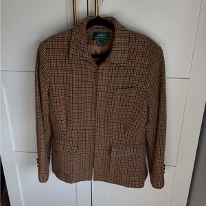 Ralph Lauren wool green label jacket